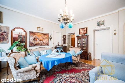 3 pokoje | 110 m² | 2 balkony | Krasińskiego
