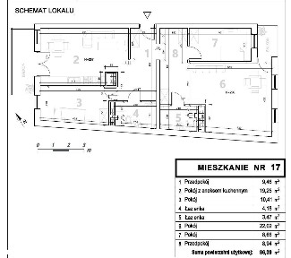 Mieszkanie w Centrum, 2 Łazienki, Ładny widok Na Ogród