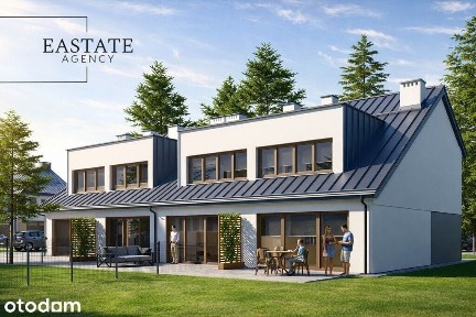 Segment skrajny 156 m² | Duży ogród | Przy lesie