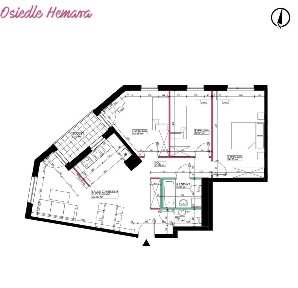 Premium 84,30 m² | 3 miejsca postojowe | Wysoki standard