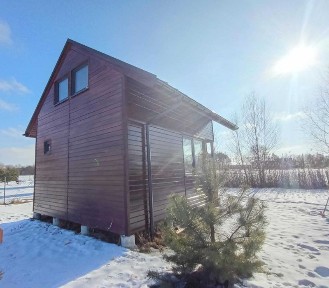 Dom szkieletowy 50m2