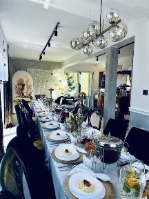 Sala na Chrzciny Komunię Roczek Urodziny | Sosnowiec | Ogród | Ścianka Foto