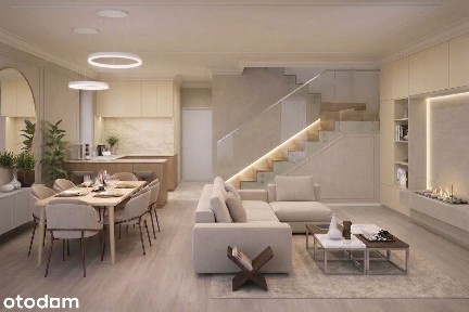 Nowoczesny bliźniak 122m2