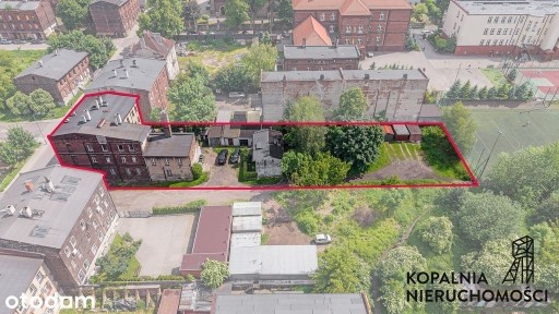 Kamienica w Chropaczowie + Garaże i duża Działka