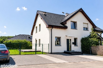 Dom bliźniak 100 m² | Taras 50m² | Garaż 28m² | Blisko lasu i jeziora
