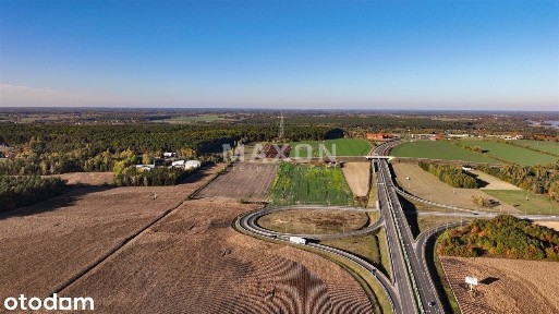 Wierzbica stacja benzynowa kierunek Pułtusk Dk 61