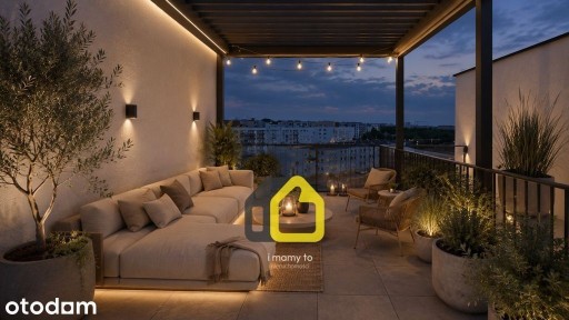 Mieszkanie jak dom, 2 poziomy, własny taras+balkon