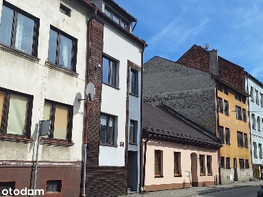 Kamienica w centrum Zywca, okolice rynku