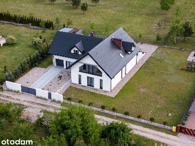 DOM MARZEŃ POD OLSZTYNEM - 360m2 przestrzeni która oddycha!