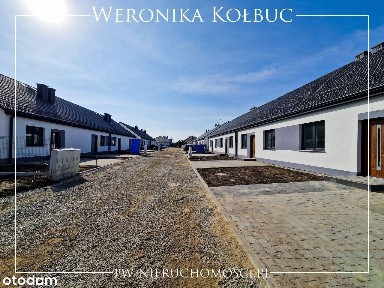 Parter, ogródek, kanalizacja, światłowód. OSTATNI!