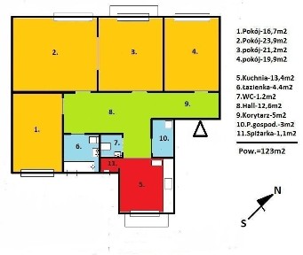 Stare Miasto-Słowackiego!125m2-lok. biurowy! 4pok! Lokalizacja! Klima!