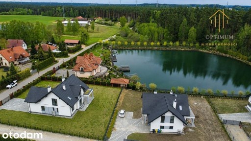 Nowoczesny dom wolnostojący w stanie deweloperskim