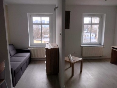 Do wynajęcia mieszkanie 24.39 m² dla studentów - Katowice, ul. Warszawska 58B (CENTRUM)