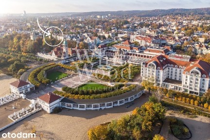 Dwupokojowe mieszkanie z balkonem Sopot Dolny