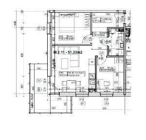 APARTAMENTY RONDO JUŻ W SPRZEDAŻY ! Atrakcyjne mieszkanie 51,23m²