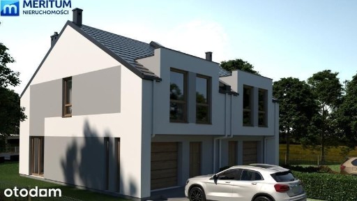 Przestronny Dom Bliźniak ok. 131m2. Duża Działka.