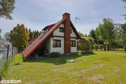 Dom letniskowy nad Narwią k. Serocka