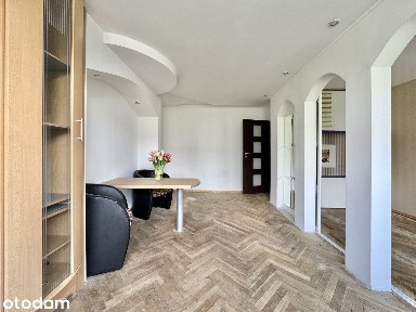 Saska Kępa | 53,5 m² | 3 pokoje | Balkon | ul. Paryska