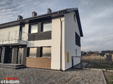 Bliźiak 122 m2 stan deweloperski zamkniete osiedle