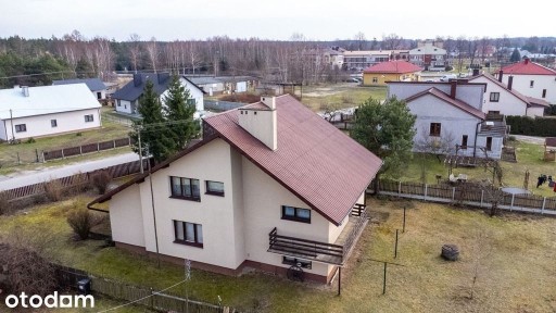 Dom wolnostojący na działce 1600 m2 - Wilcza Wola