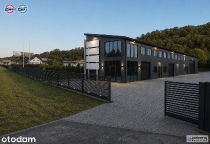 Gotowa inwestycja - hala Reda! Przy głównej drodze