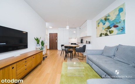 2-pokojowe mieszkanie 40m2 przy ulicy Wrocławskiej
