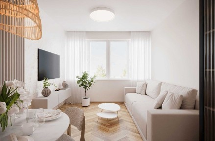Kalinowszczyzna | 47 m² | 3 pokoje | Loggia | Generalny remont | 535 tys