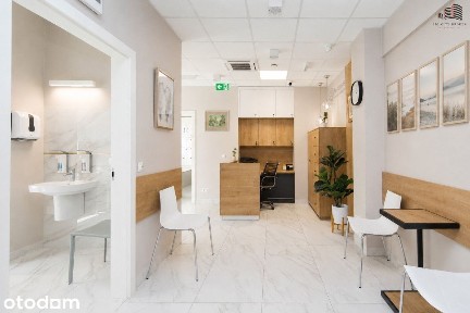 Gotowa przychodnia/lokal medyczny 99m2 na wynajem.