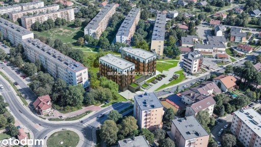 3 pok 65m2 ostatnie piętro 2 balkony winda