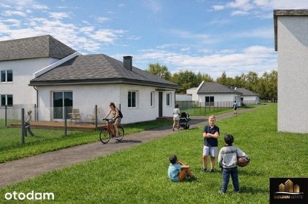Dom parterowy z ogrodem 85 m² nowa inwestycja