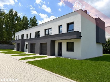 Komfortowy i nowoczesny dom w zabudowie szeregowej- Grabówka