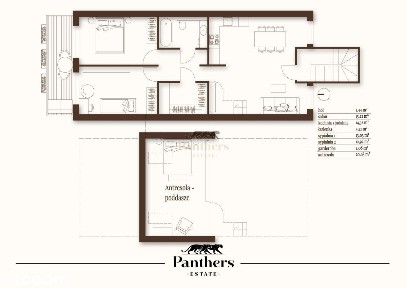 Mieszkanie | 93m2 | Straszyn| antresola