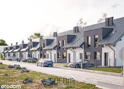 Nowy Dom W Zabudowie Szeregowej, Gronowo W Lesznie