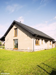Dom wolnostojący 148 m² (parter) + 50 m² Poddasza