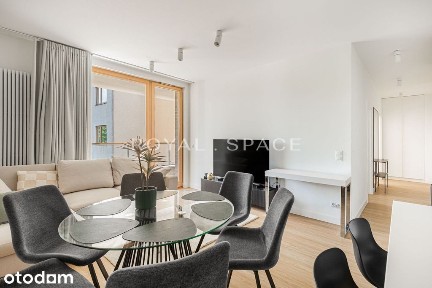 Luksusowy apartament z loggią | Domaniewska 24