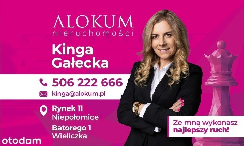 Nowoczesny, skrajny dom 124 m² szeregowiec z ogrodem - Sułków