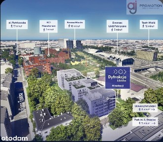 kawalerka z łatwa możliwością wydzielenia sypialni