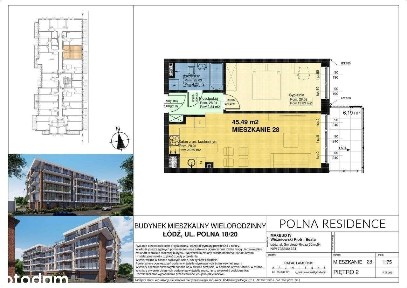 Ustawne Mieszkanie Polna 18 Residence | M23