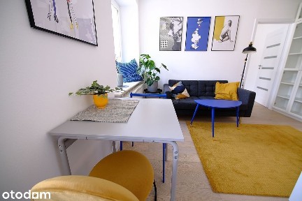 'Nowy' apartament w LUX kamienicy z parkingiem
