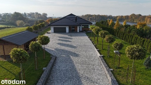 **DOM PARTEROWY Z WIDOKIEM NA JEZIORO*GRUTA**