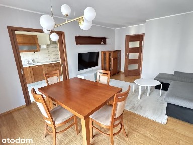 Przestronne 3pok. mieszkanie, bez prowizji, 2x m. postojowe, ochrona
