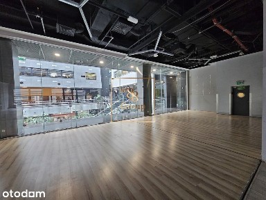 Retail Fitness Studio wysokość do 4-5m