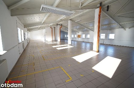 Budynek magazynowo - biurowy, 1284m2, Załęże