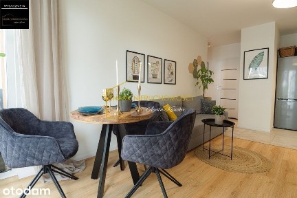 Komfortowy apartament przy lasku Marcelińskim