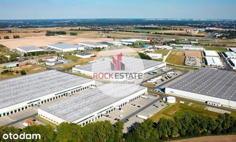 Magazyn 4890 m2 Sady, na shortterm, do końca 2026r