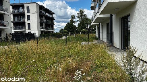 Nowe 3 pokoje 56 m² | ogródek i taras | widok na jezioro