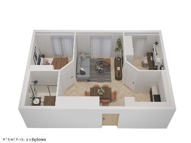 51 m² bez kompromisów | 3 pokoje i duży balkon