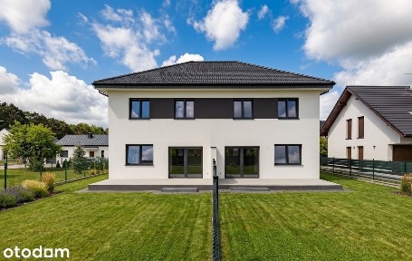 Imponujący Bliźniak 120m2, 5 pokoi - Gotowy do Zamieszkania!