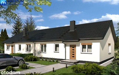 Przedsprzedaż.Nowy Bliźniak ok.86m2.Piękna Okolica.