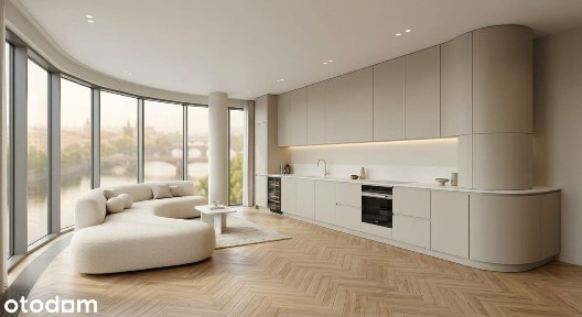 Apartament premium z widokiem na Odrę i Wrocław | Quorum Tower